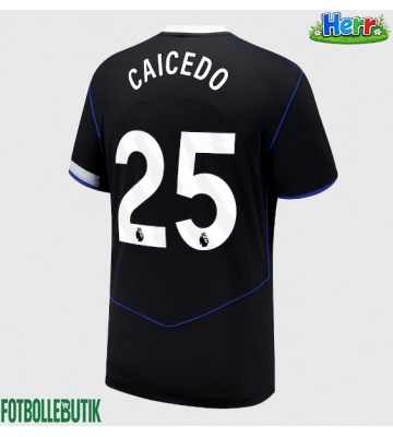 Chelsea Moises Caicedo #25 Tredje Tröja 2025-26 Kortärmad